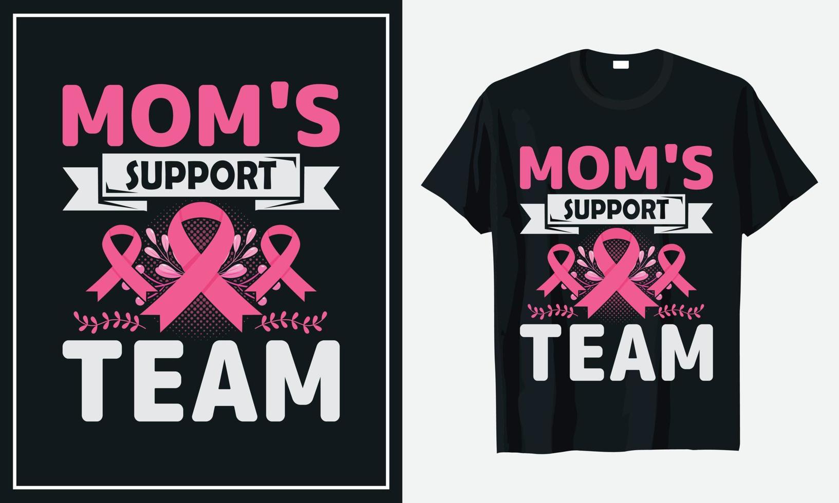 Breast Cancer t-shirt design Vector Print