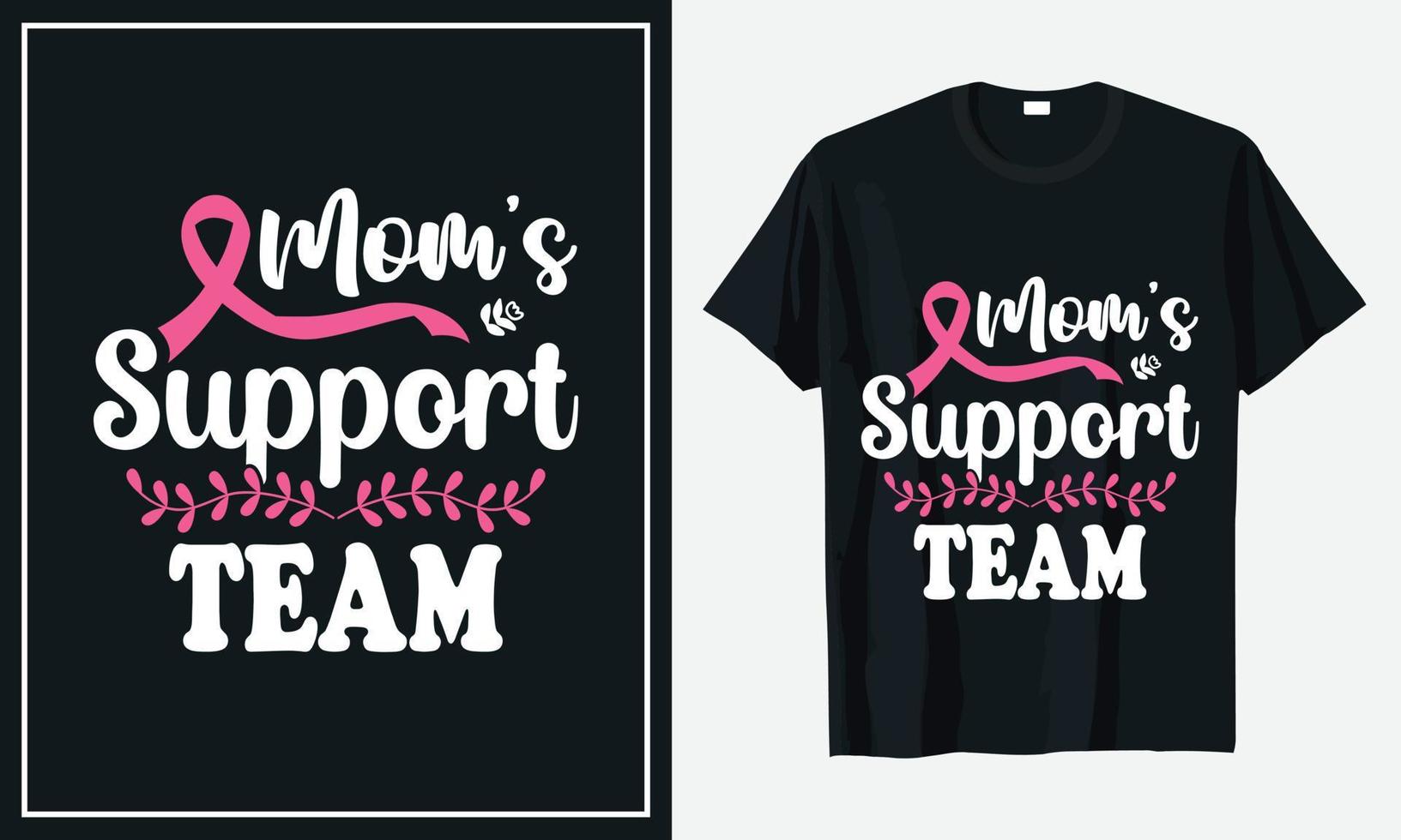 Breast Cancer t-shirt design Vector Print