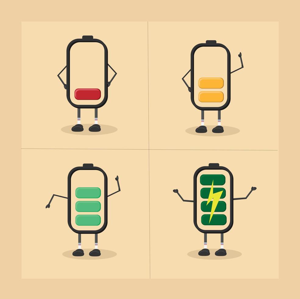 Illustration of Battery Fill vector