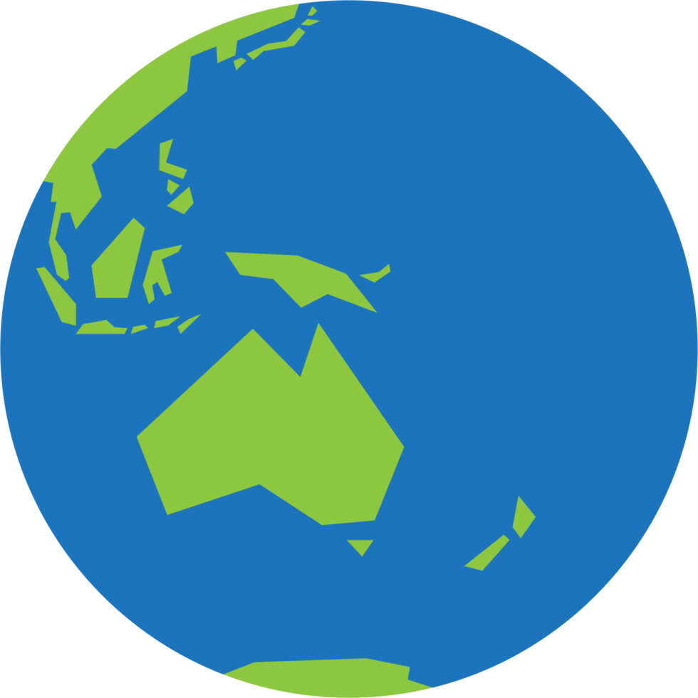 world map simplicity low polygon on globe. png