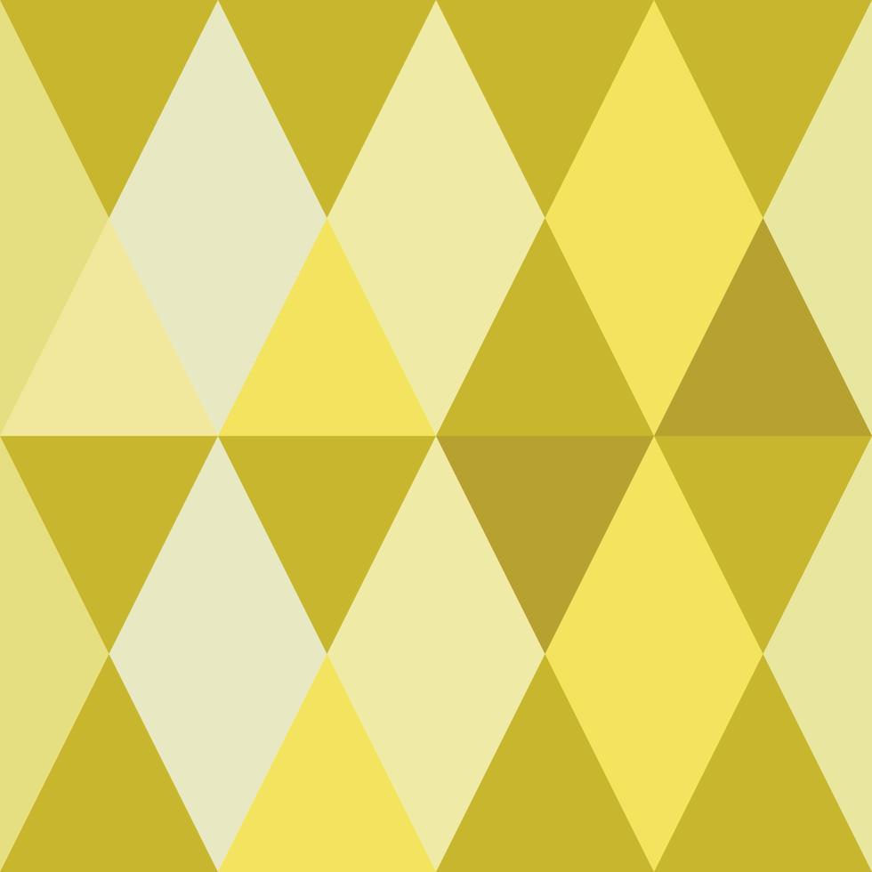 fondo amarillo geométrico abstracto. vector de triángulos geométricos, patrón de semitonos sin costuras. elegante gradiente concepto abstracto negocio vector