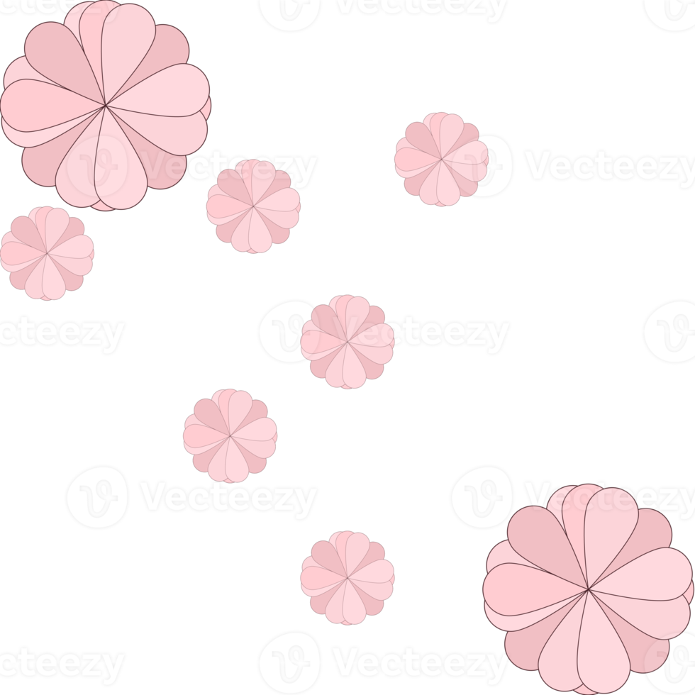 pink-flower-pattern-10996617-png