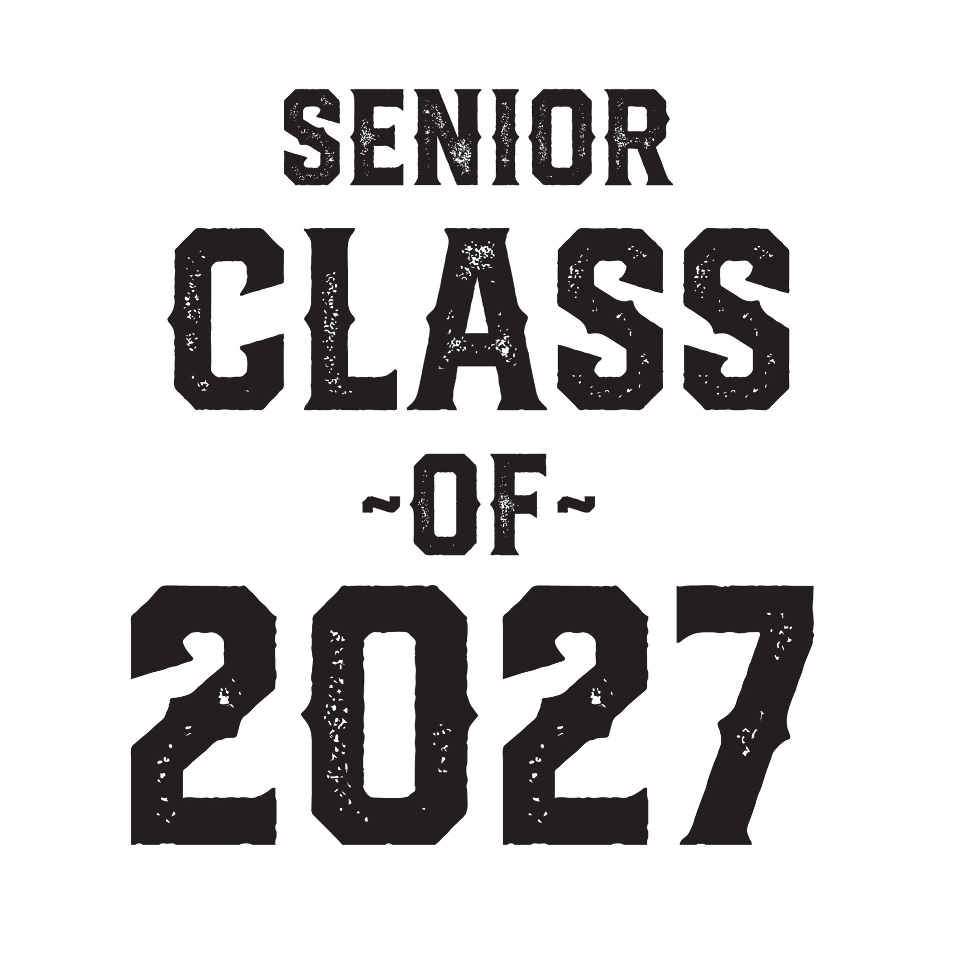 Class Of 2027 Vector T Shirt Design 10996853 Vector Art At Vecteezy