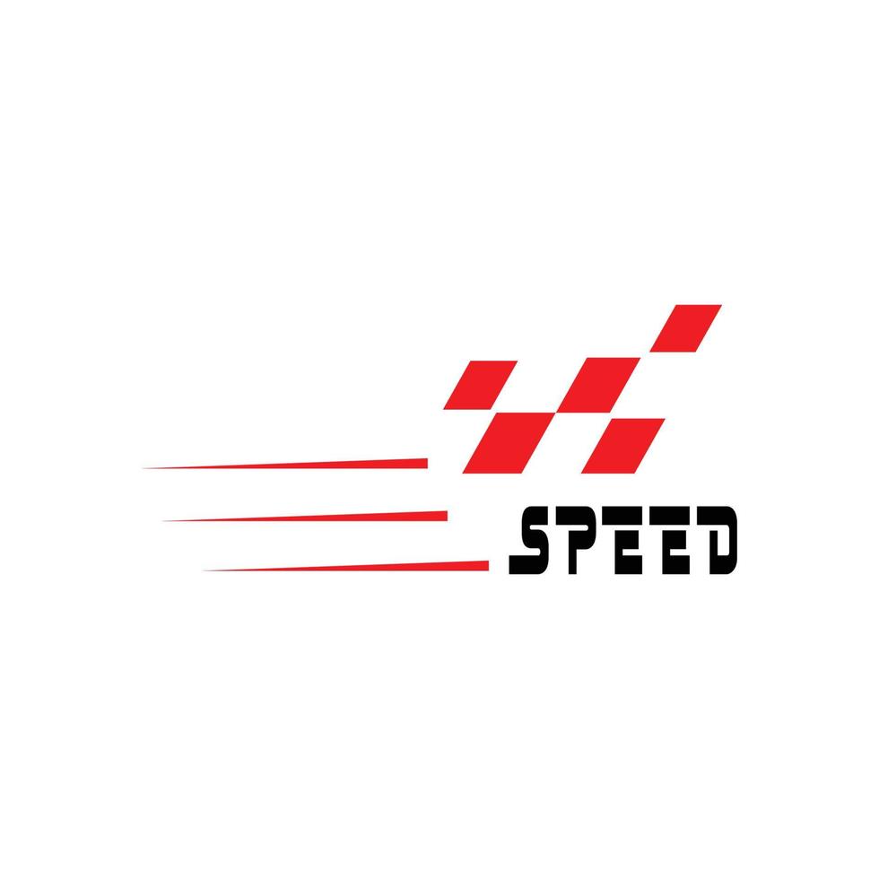 Race flag icon simple design illustration vector