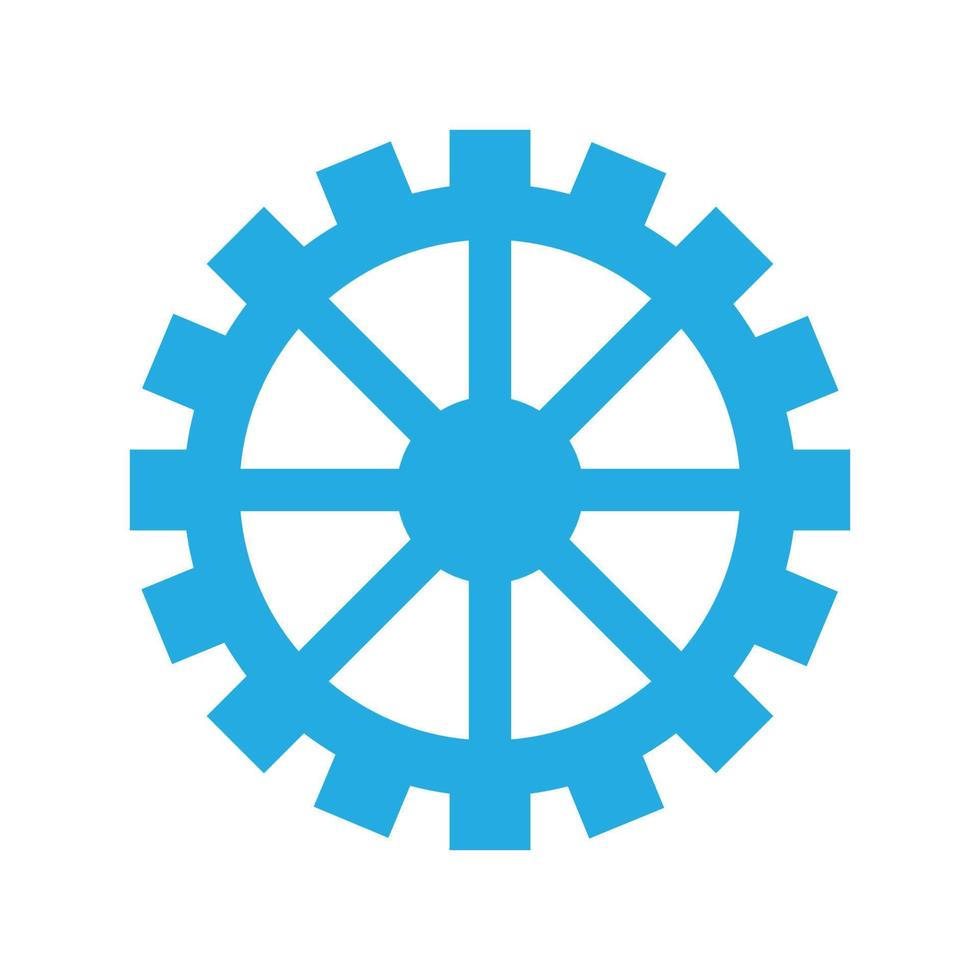 Gear Logo Template vector icon illustration design