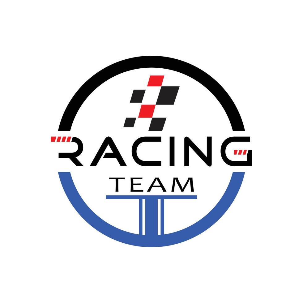Race flag icon simple design illustration vector