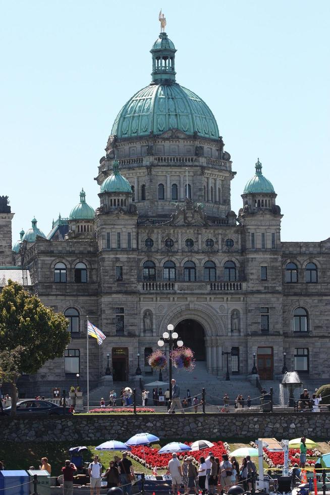 BC Legislature Building photo
