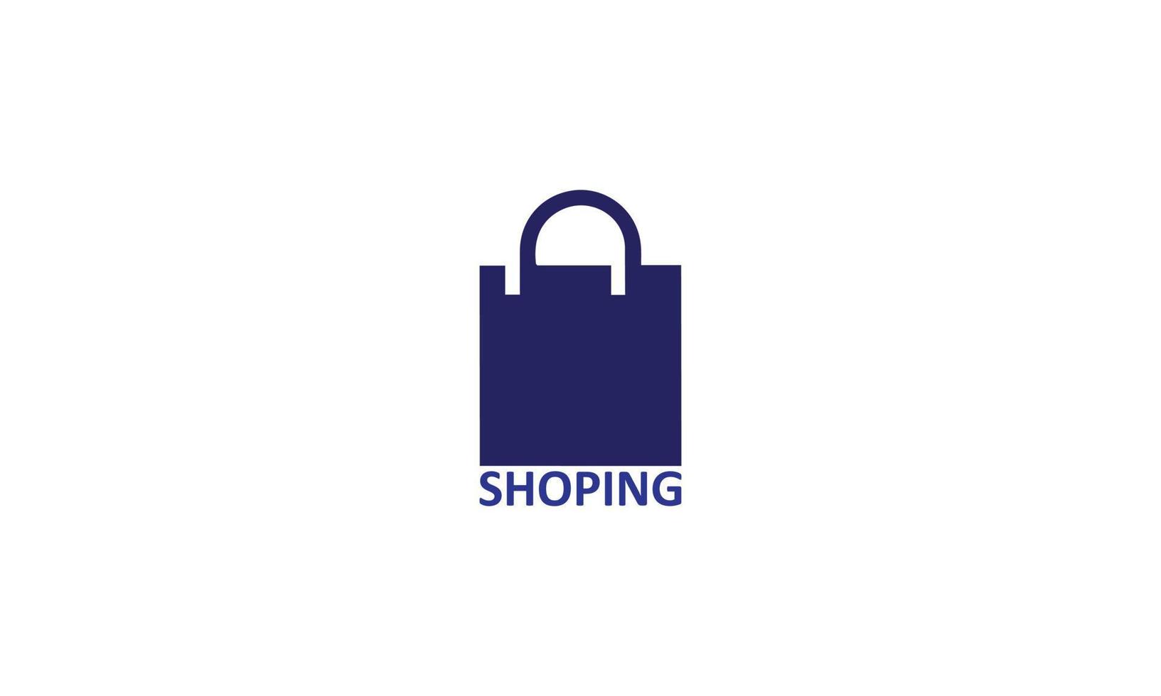 shopping bag sign symbol logo 10997764 Vector Art at Vecteezy