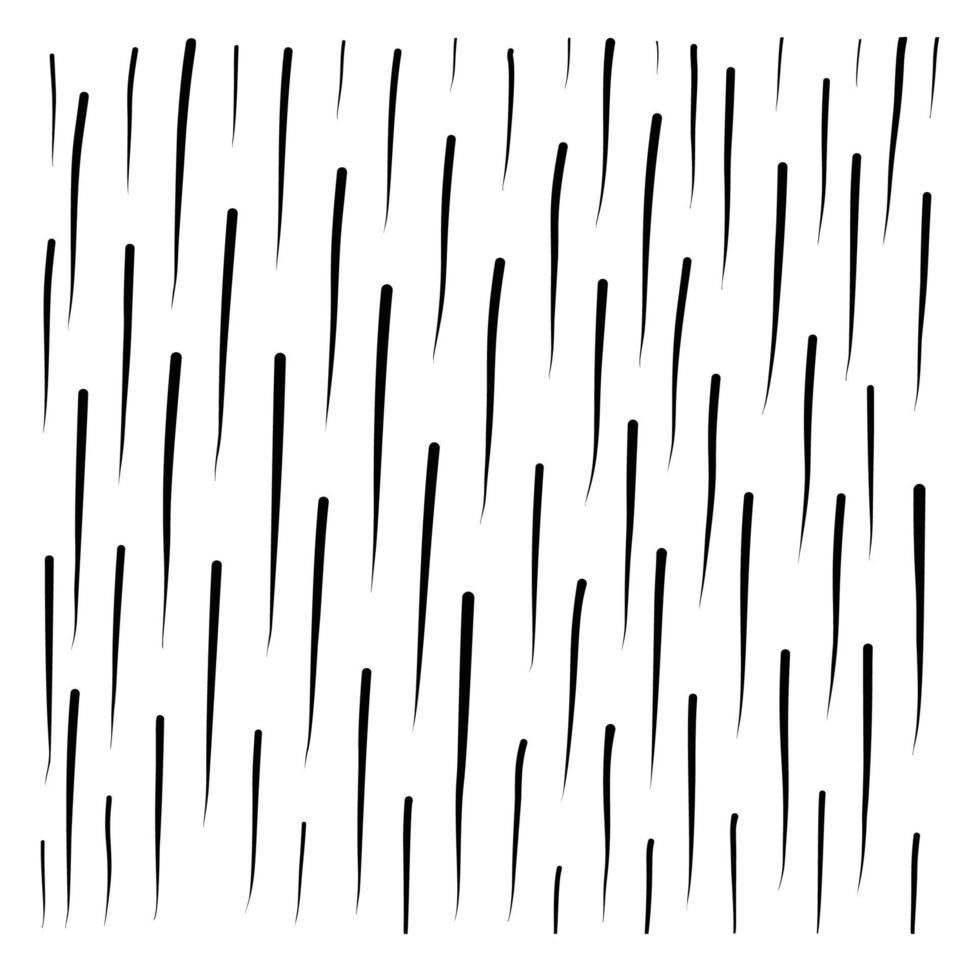 texturas vectoriales dibujadas a mano en estilo garabato. texturas vectoriales simples con puntos, trazos. vector