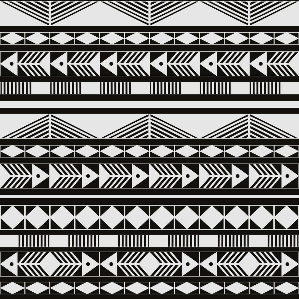 Seamless pattern native American in an abstract style. vector
