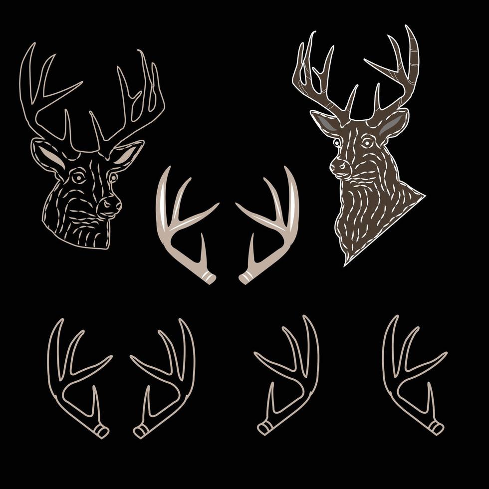 Print  the best deer vector