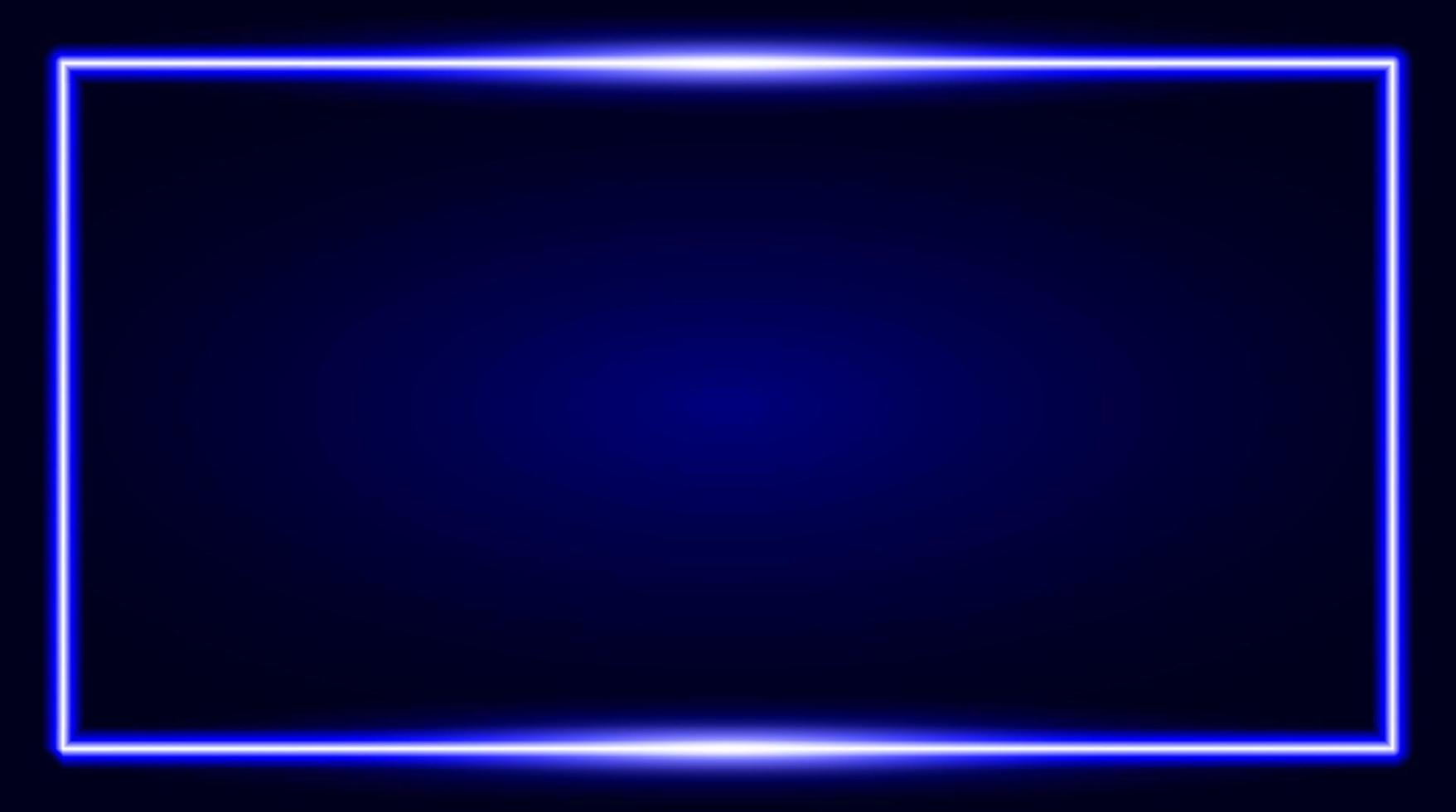 Square rectangle picture frame for your design vector