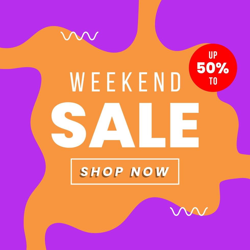 vector illustration of a sale banner template