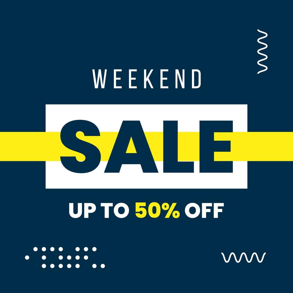 vector illustration of a sale banner template