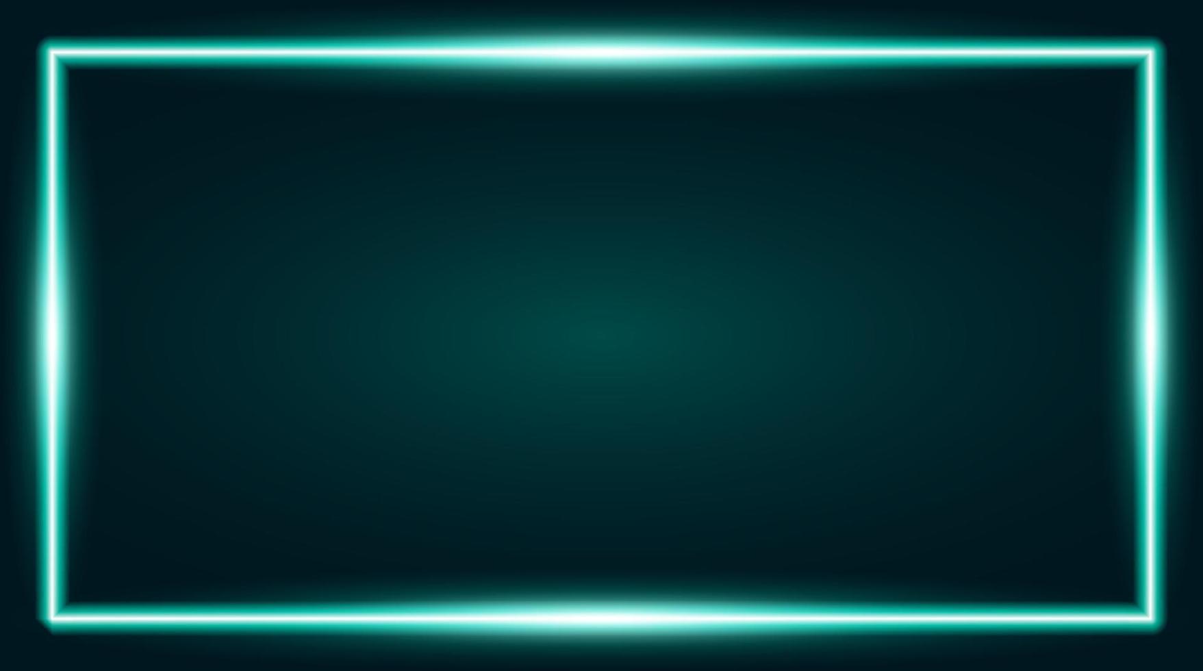 Square rectangle picture frame for your design vector
