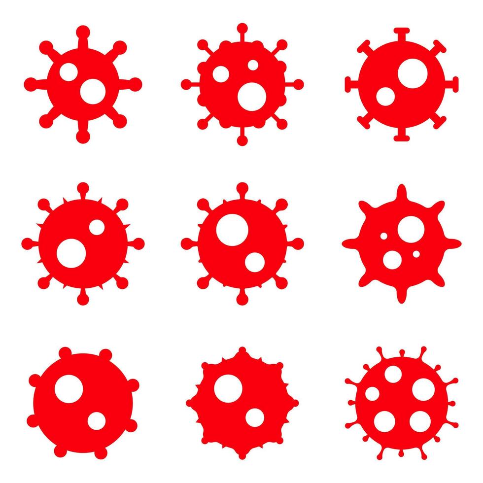 virus icon vector for your project