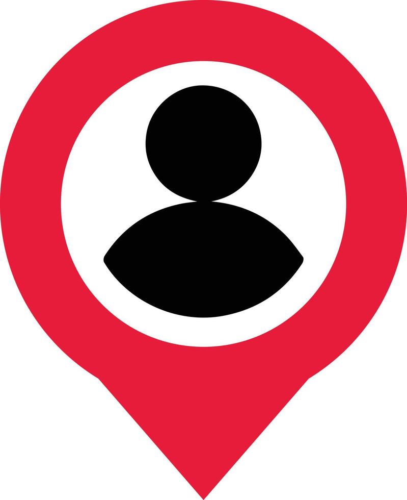 map pointer user icon Location, map pin vector icon. GPS marker symbols. Plan place pointer signs. Location tag concept