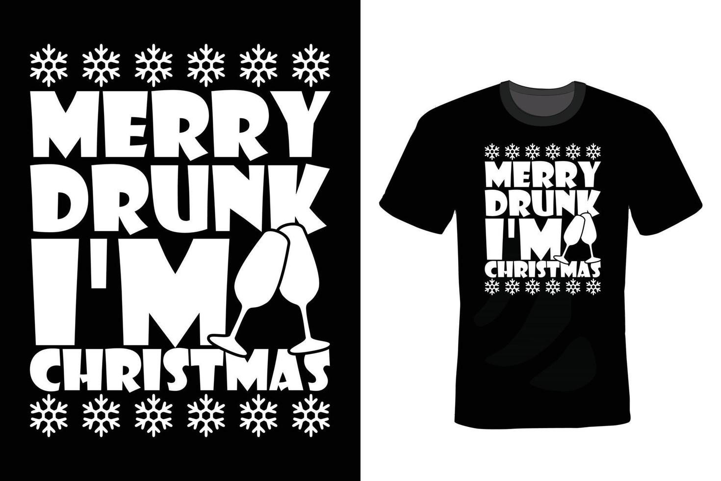 Christmas T shirt design, vintage, typography vector