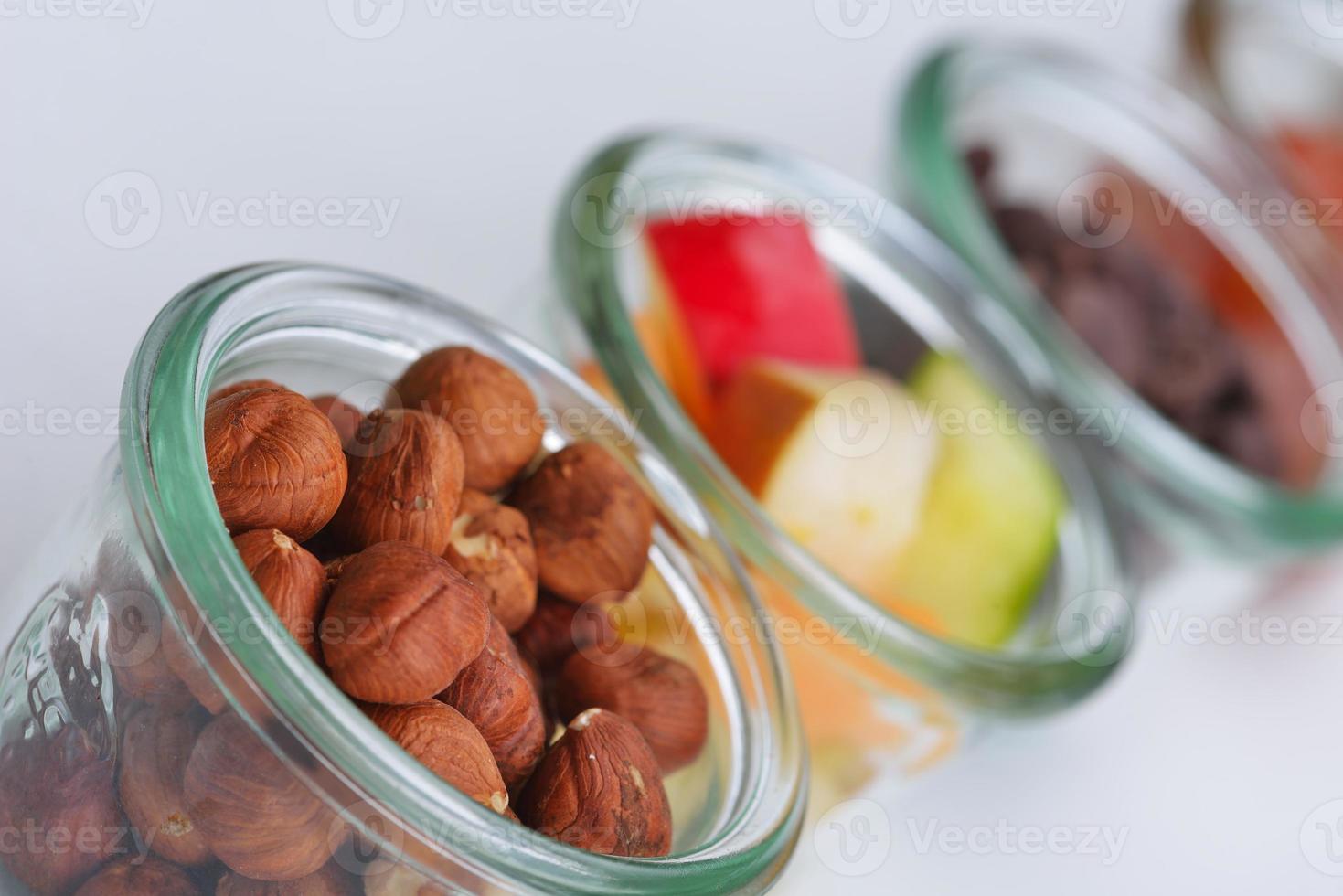 nuts and dry fruits mix photo
