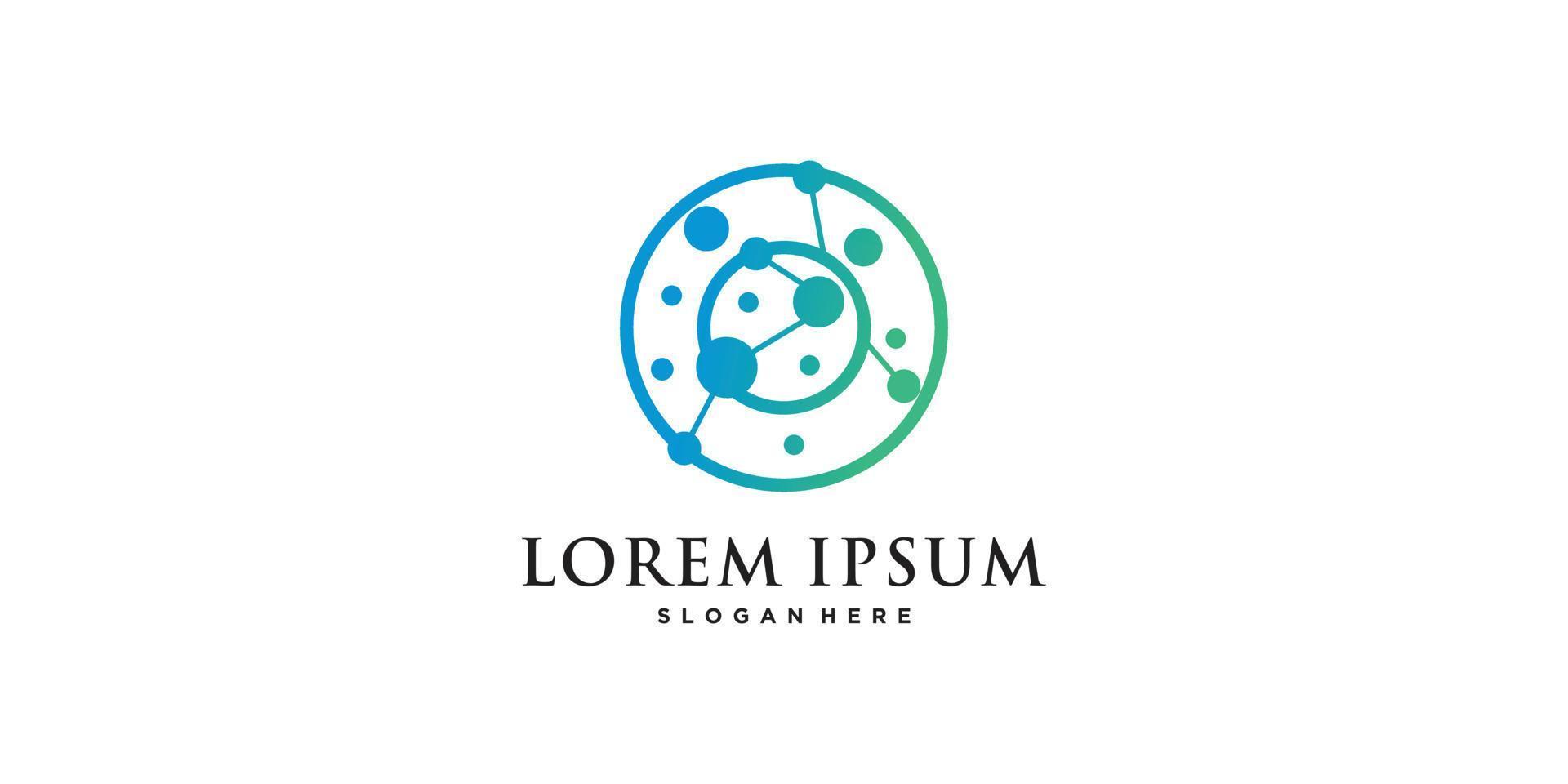 Logo design, icon, symbol,lorem ipsum template premium vector Premium Vector