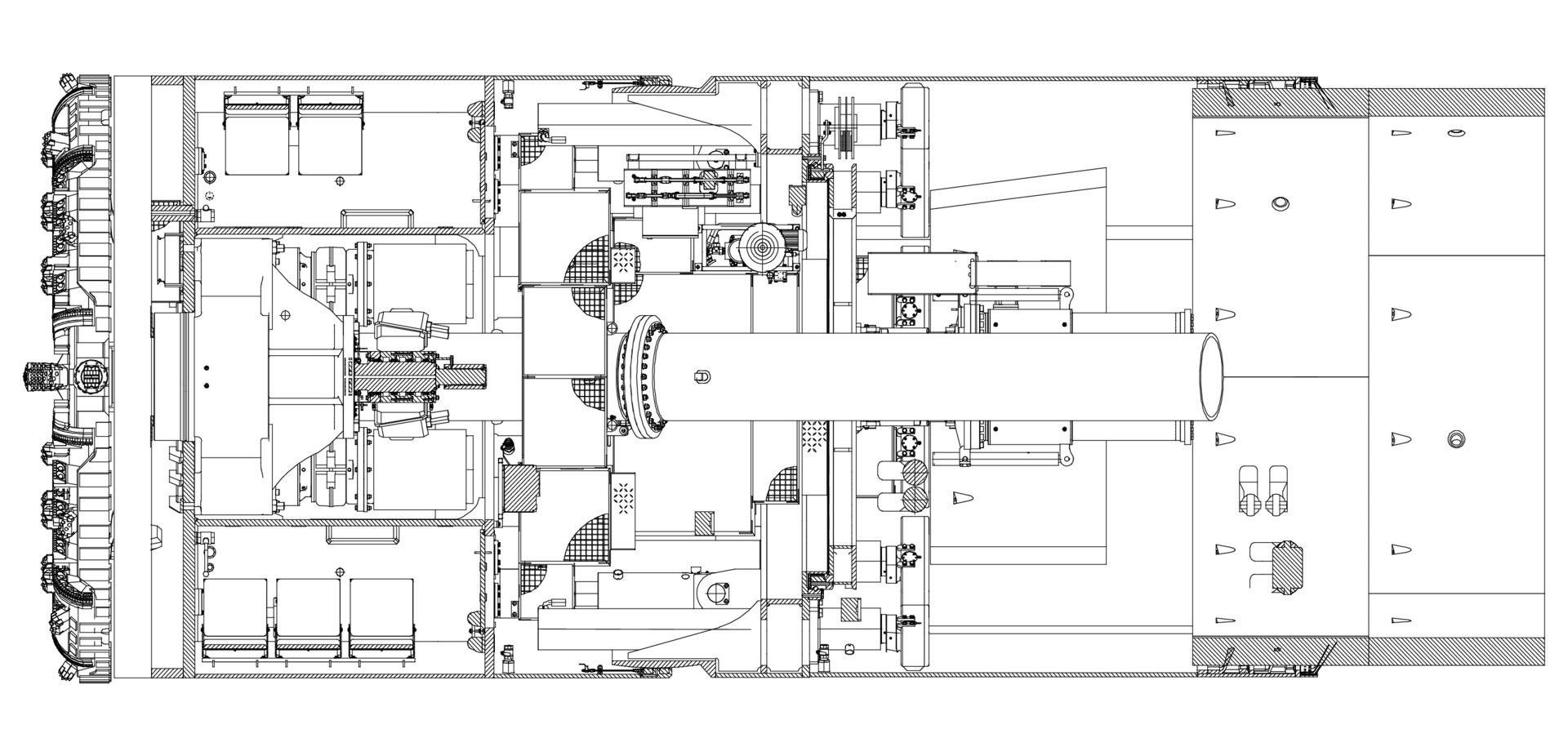 Tunnel Boring Machine Overview, Tunnel Boring Head, Tunnel Boring Head