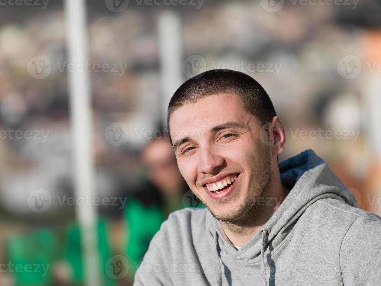 retrato de hombre joven foto