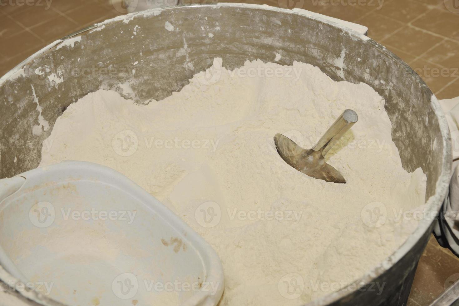 bread factory production photo