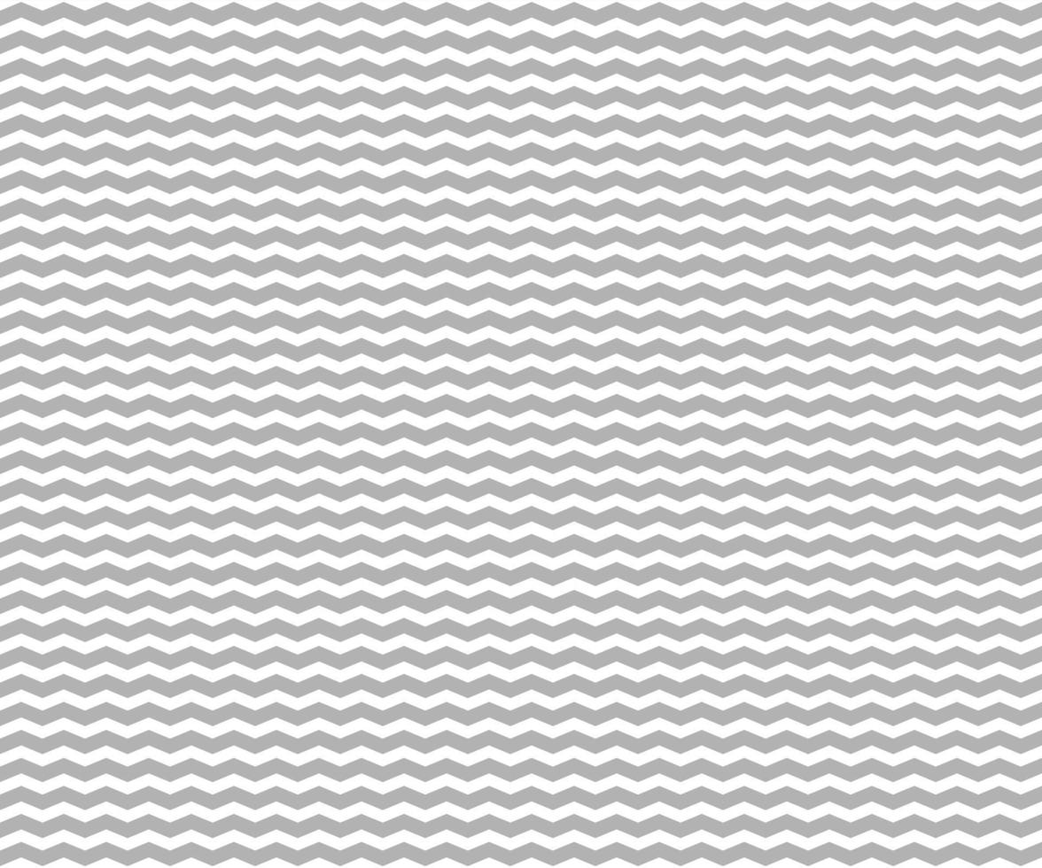 Wave, zigzag lines pattern. Black wavy line on white background. Texture vector - illustration