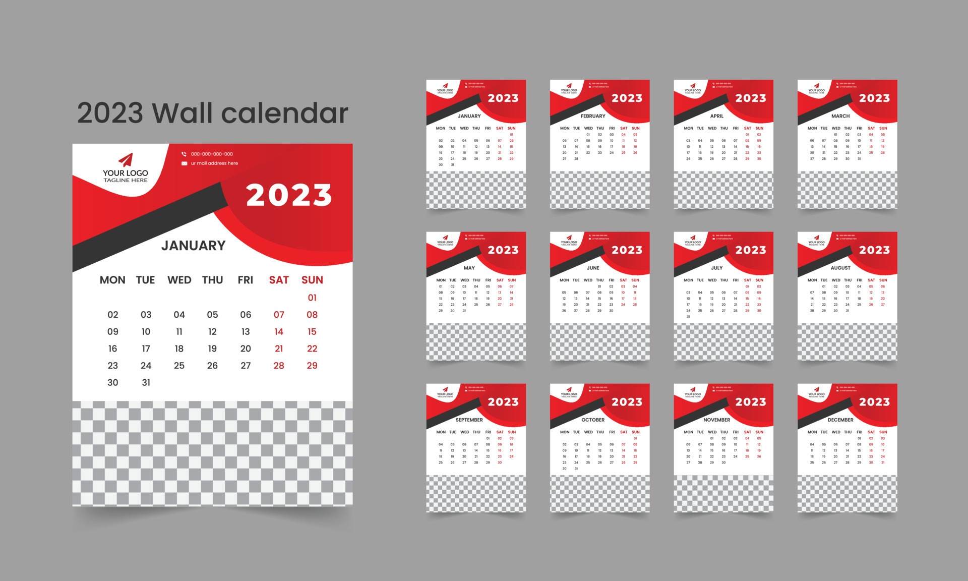 Calendar 2023 Monday Vector Art, Icons, and Graphics for Free Download Calendar 2023 Monday Vector Art, Icons, and Graphics for Free Download