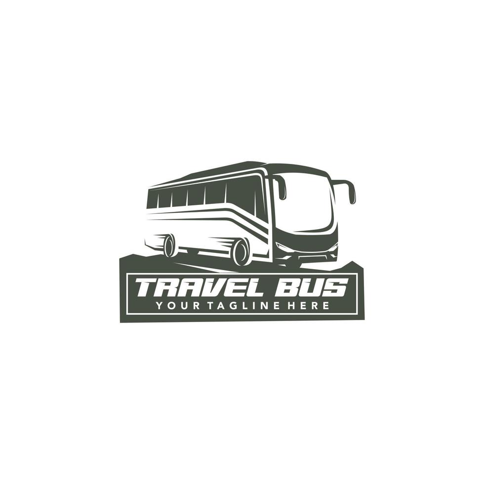 Creative bus logo - vector illustration, bus emblem design on a white background. Suitable for your design need, logo, illustration, animation, etc.