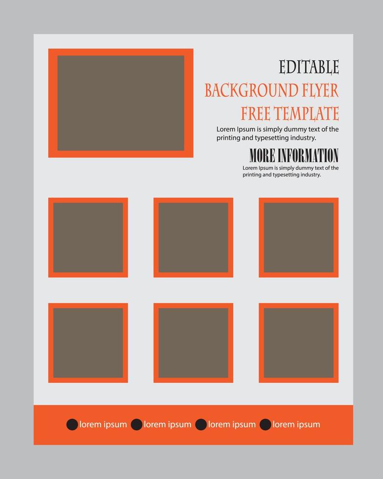 flyer template for Black Friday Sale Promotion vector