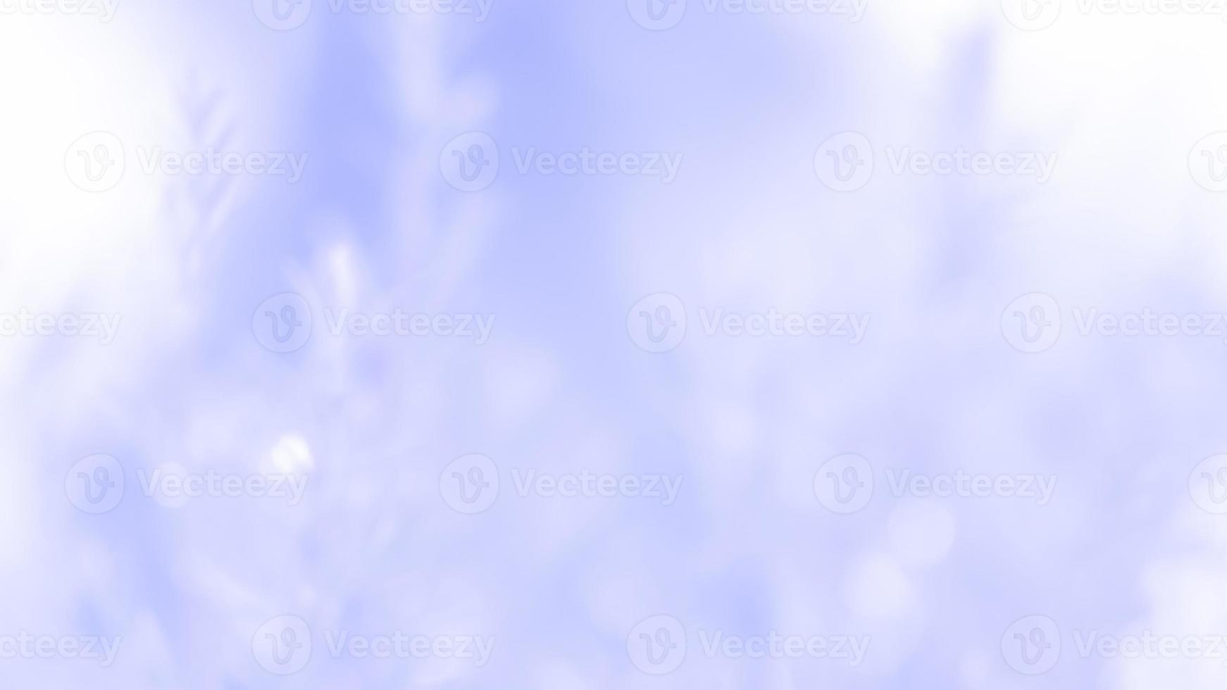 Abstract blurred blue and white color background photo