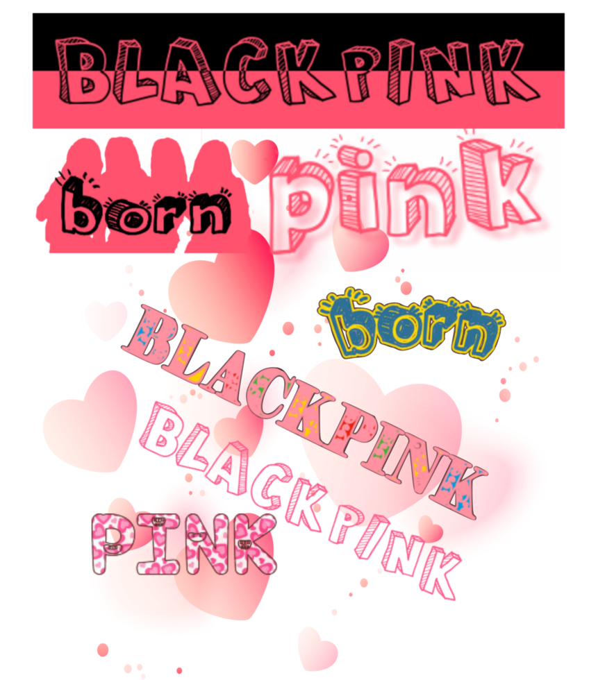 black pink du du du png