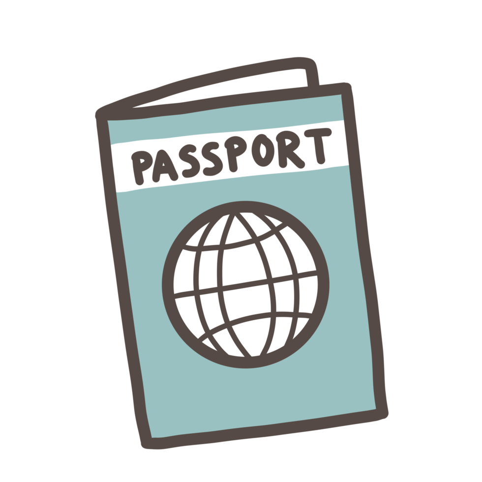 Cute Travel icon png