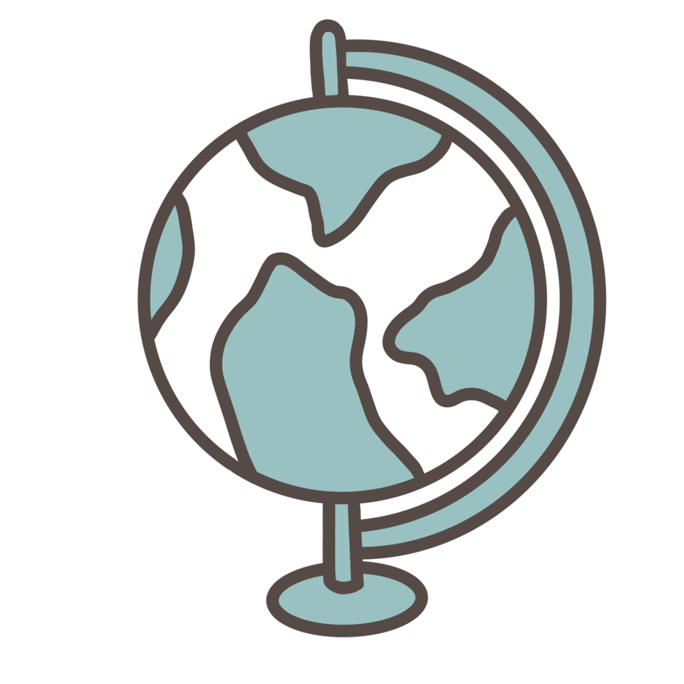 lindo icono de viaje png
