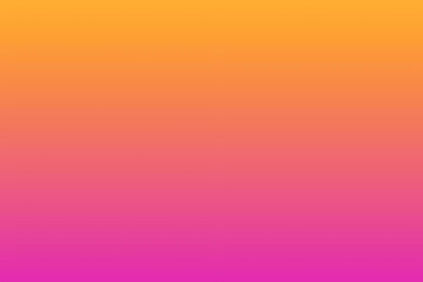 simple elegant abstract gradient background with orange and pink color texture photo