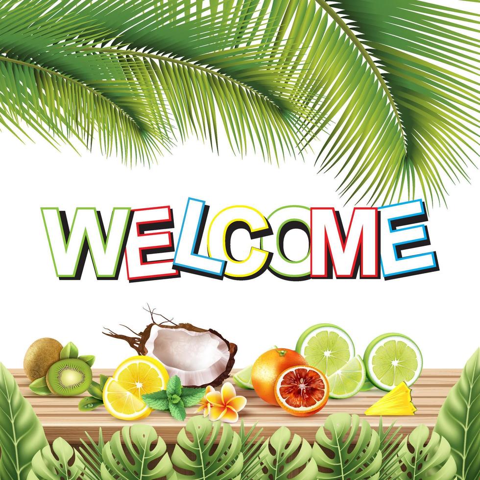 Welcome summer fruits vector background design. Welcome summer enjoy every moment text with fresh tropical slice fruit background. Vector illustration. 11003680 Vector Art at Vecteezy Welcome summer fruits vector background design. Welcome summer enjoy every moment text with fresh tropical slice fruit background. Vector illustration. 11003680 Vector Art at Vecteezy