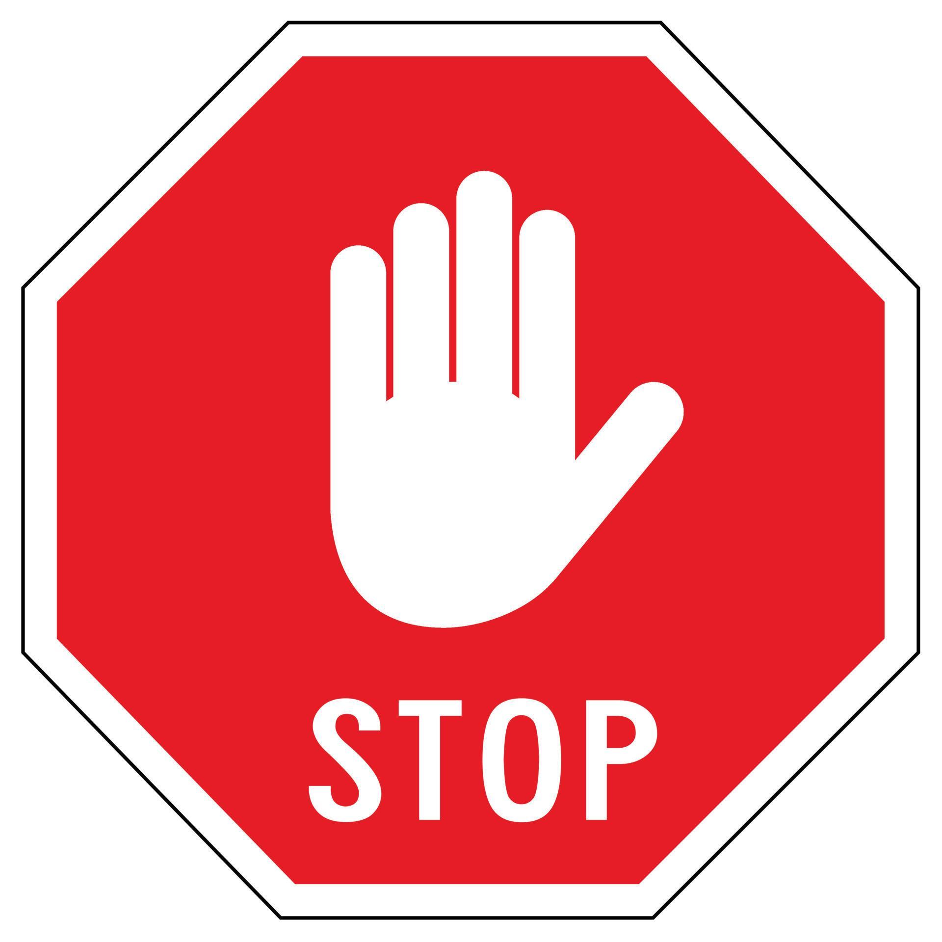 Stop Hand Symbol Road Sign Template 11004066 Vector Art At Vecteezy stop-hand-symbol-road-sign-template-11004066-vector-art-at-vecteezy