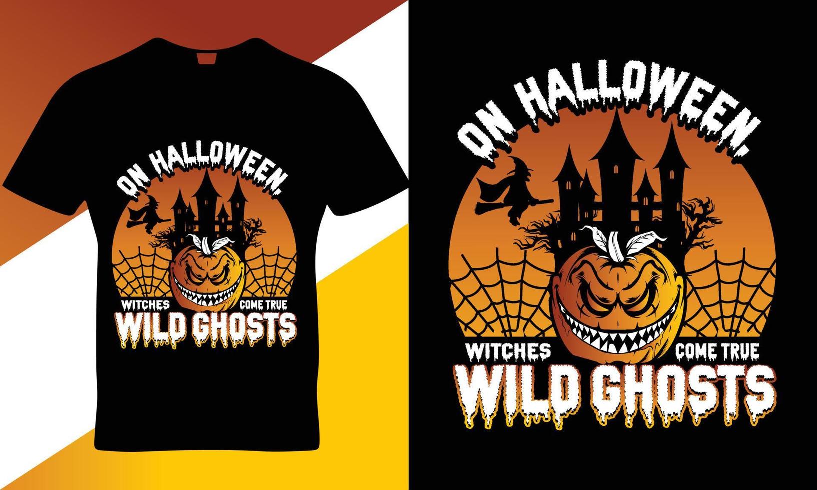Happy Halloween Sort quotes t-shirt design vector template