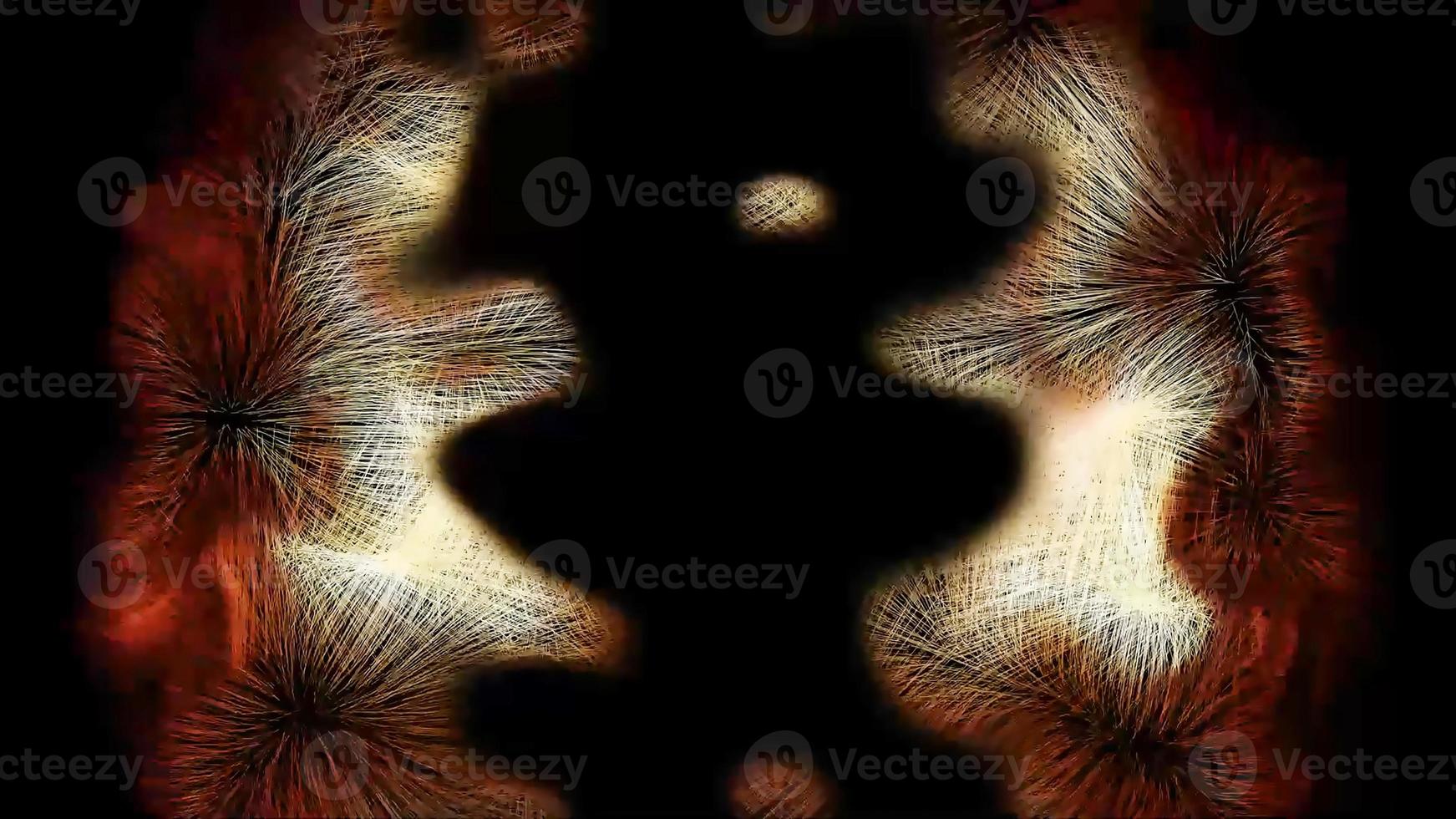 Digital Rendering Abstract Fire Beautiful Background photo