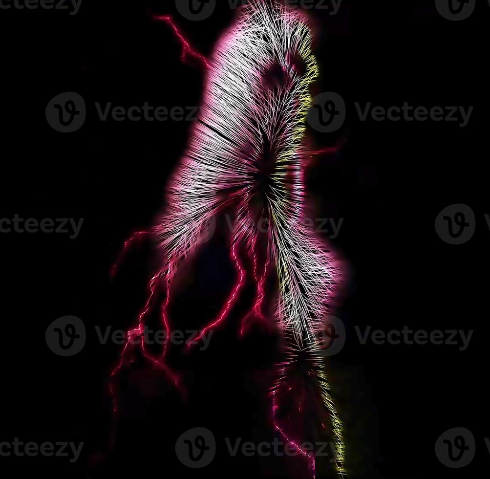 Digital Rendering Electric Background photo