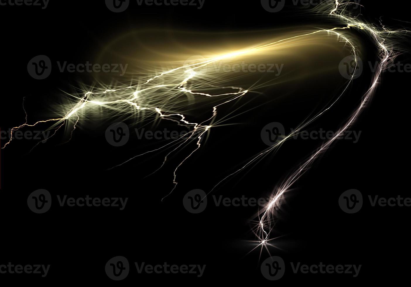 Digital Rendering Electric Lights Background photo