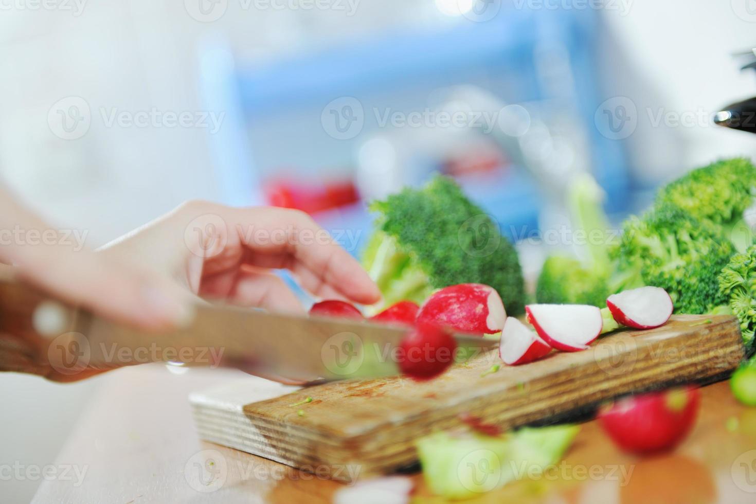 healthy food prep photo