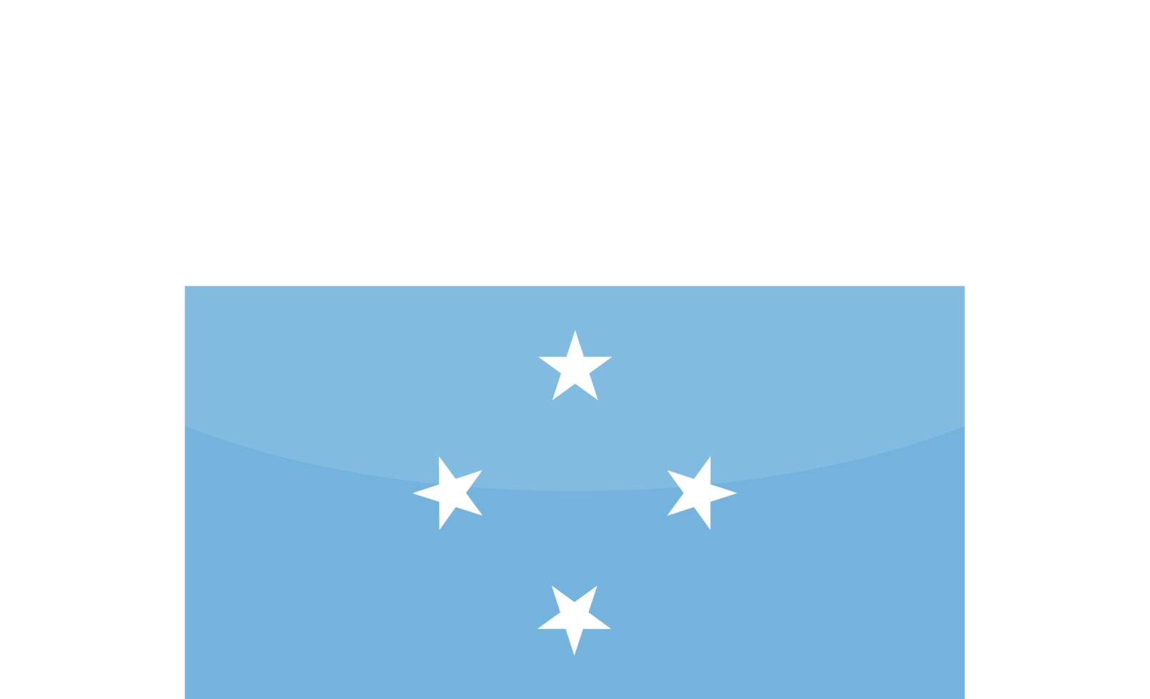 micronesia flagga hand dras, dollar hand dragen png