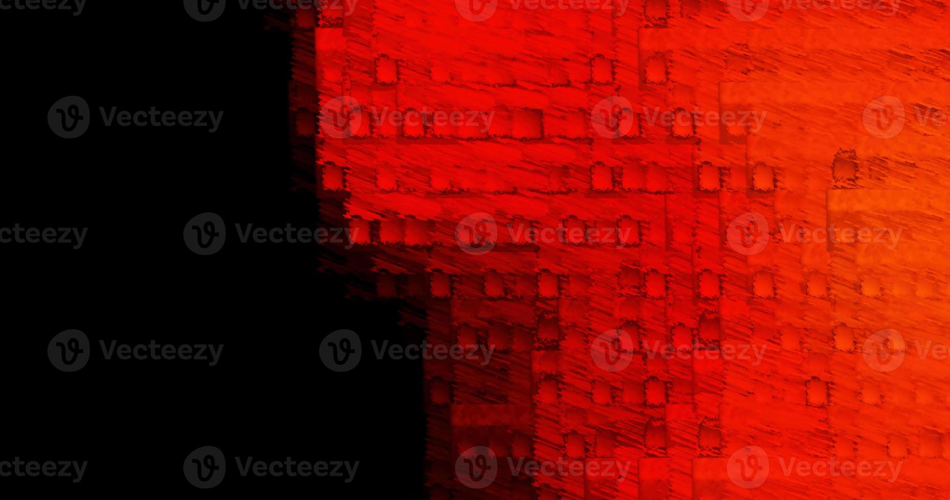 Digital Illustration Beautiful Abstract Vibrant Background photo