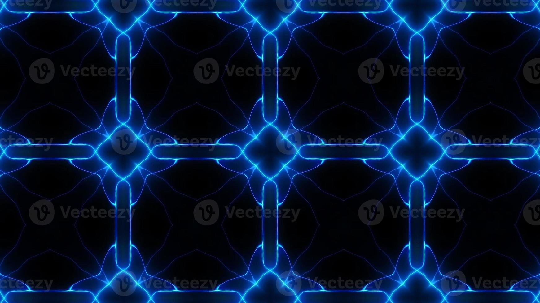 Digital Illustration Kaleidoscope Pattern photo