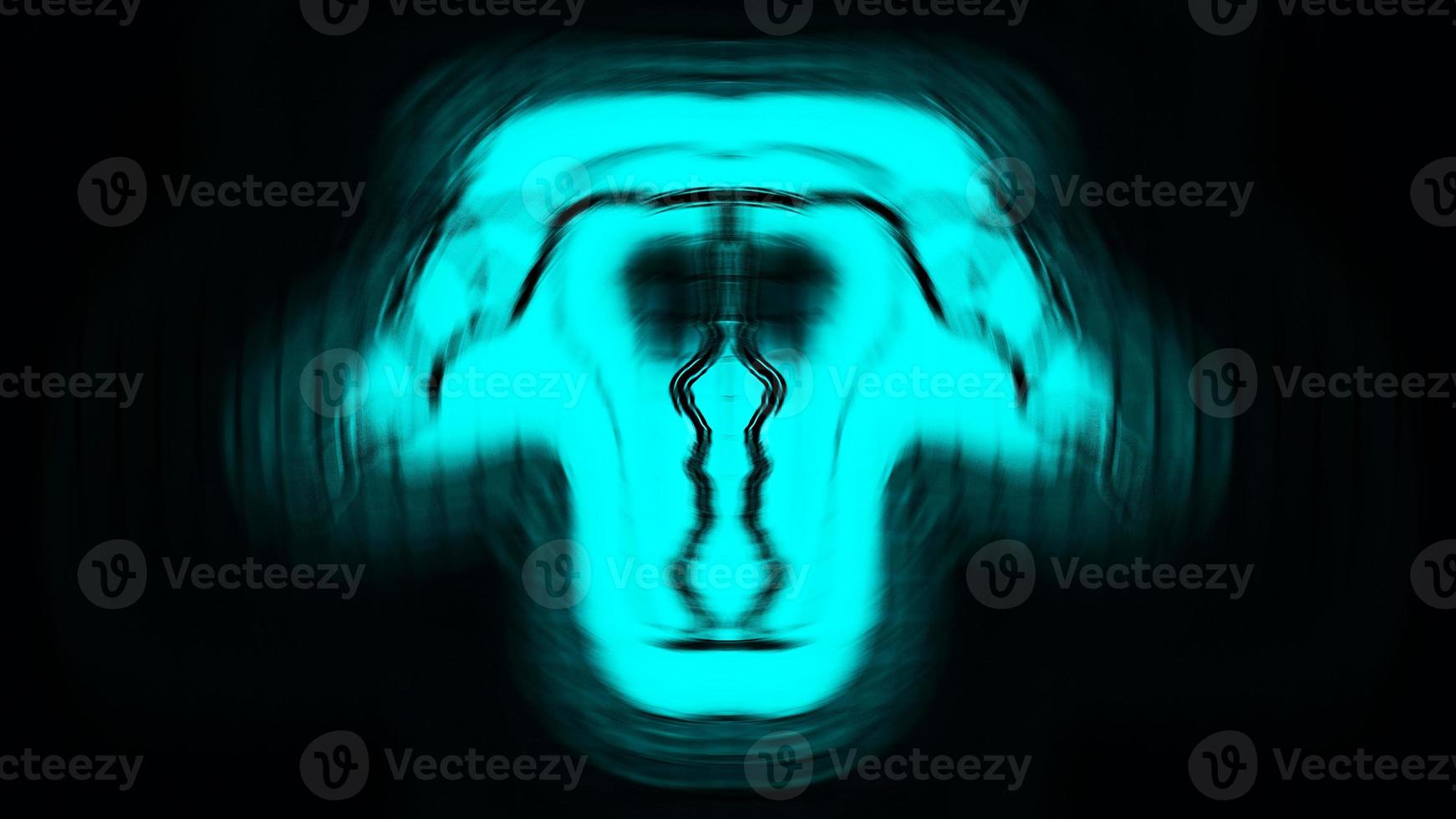 Lighting Electric Background Digital Rendering photo