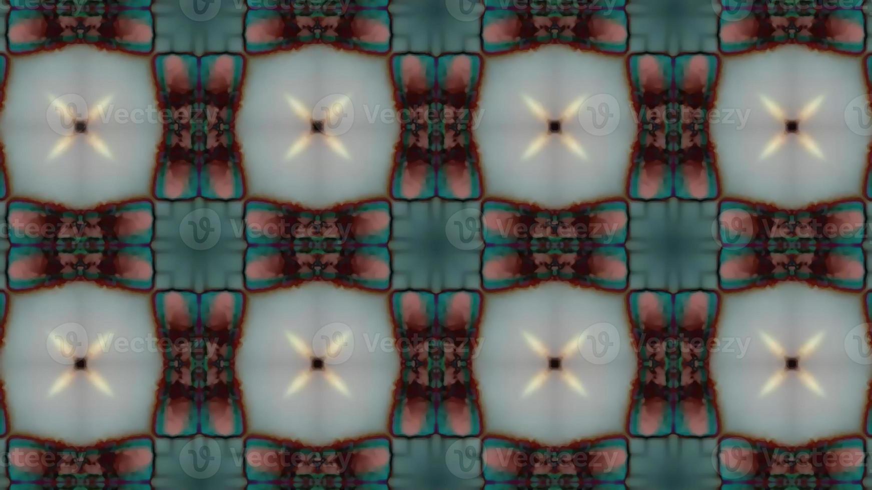 Digital Illustration Kaleidoscope Pattern photo
