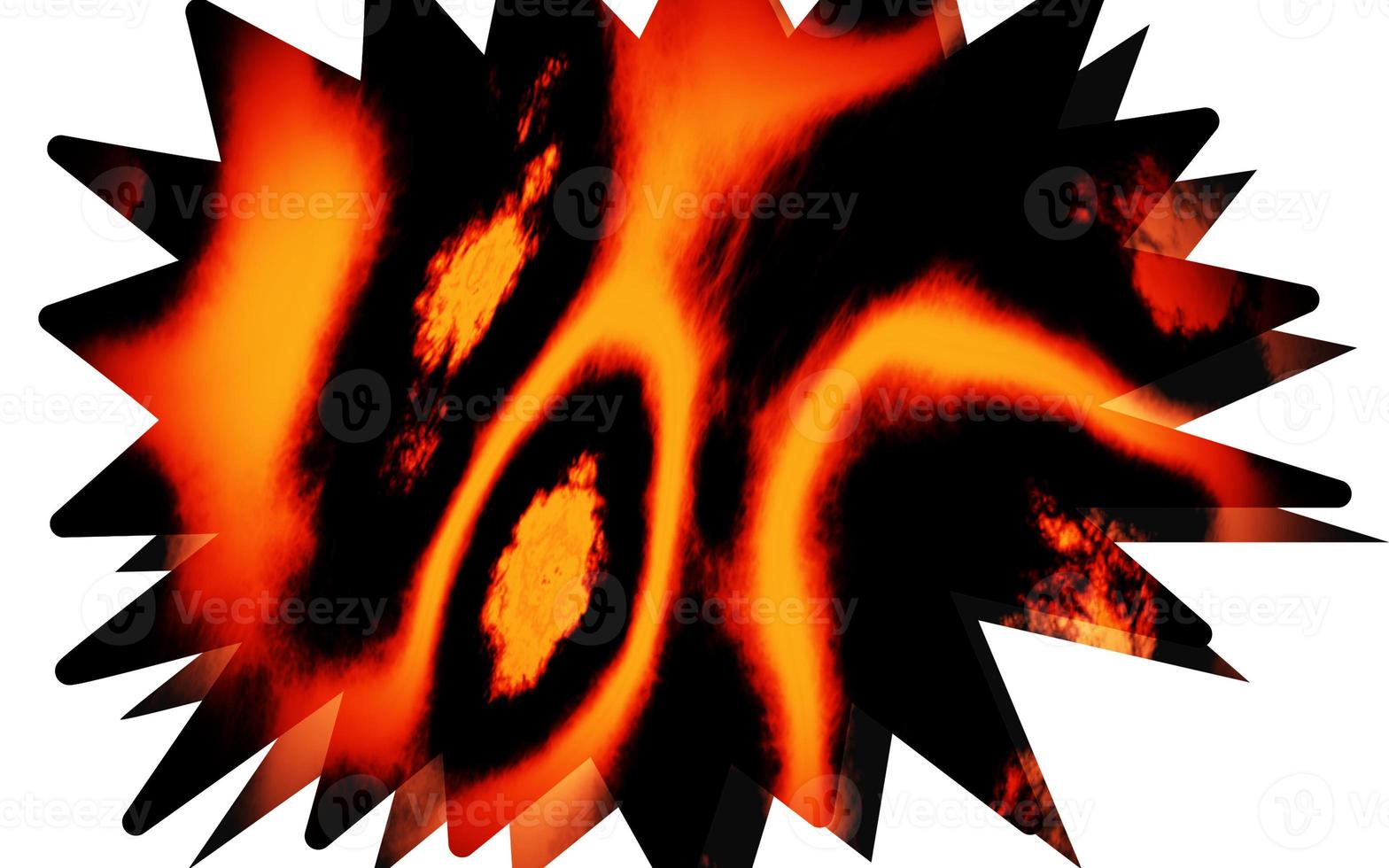 Fire Effect for Backgrounds Digital Rendering photo