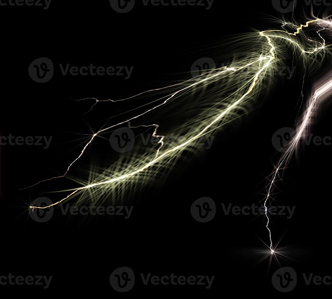 Digital Rendering Electric Lights Background photo